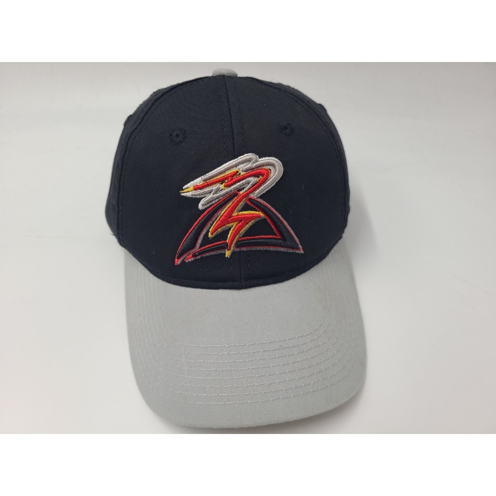 Youth Salem-Keizer Volcanoes OC Sports Adjustable Hat Cap Boys MiLB Black Gray
